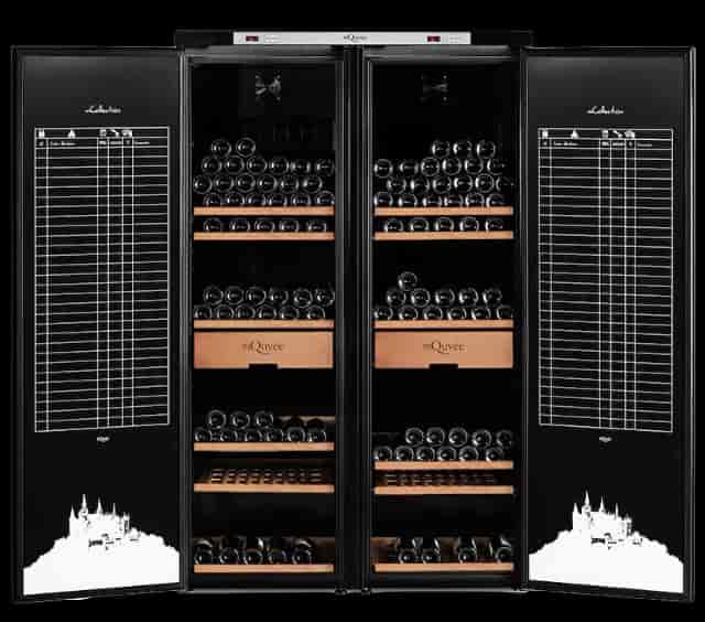 mQuvée vinlagringsskåp, WineStore 1200 mQuvée vinlagringsskåp, WineStore 1200