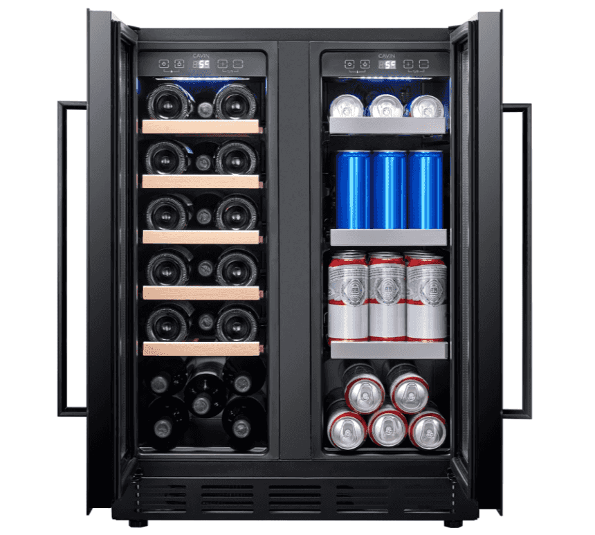 Cavin, Arctic Collection 60 Duo Fullglass Black Cavin, Arctic Collection 60 Duo Fullglass Black