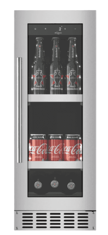 mQuvée Inbyggbar ölkyl - BeerServer 30 Stainless