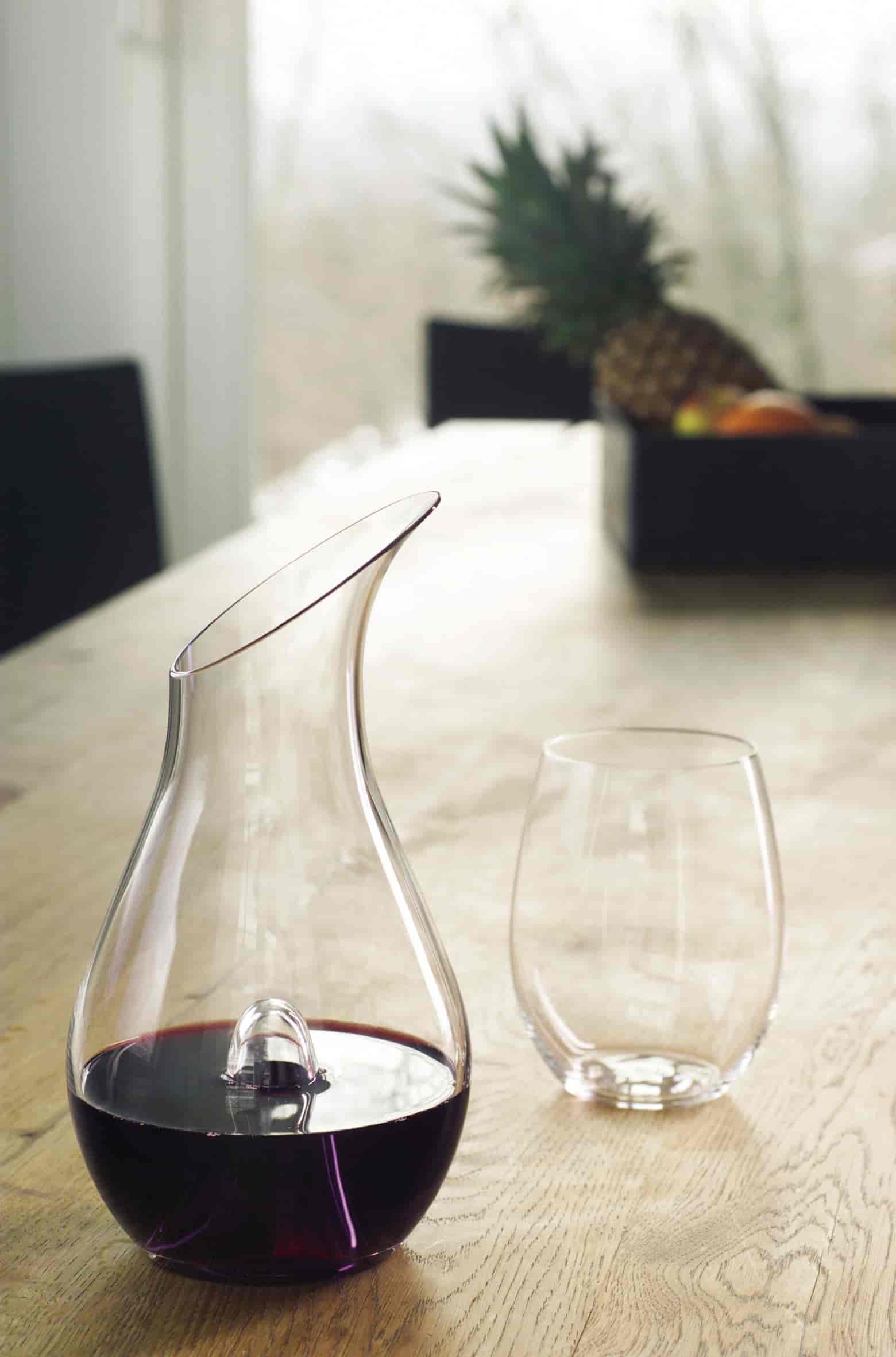 Riedel, Karaff Riedel O Single, Decanter Handmade Riedel, Karaff Riedel O Single, Decanter Handmade