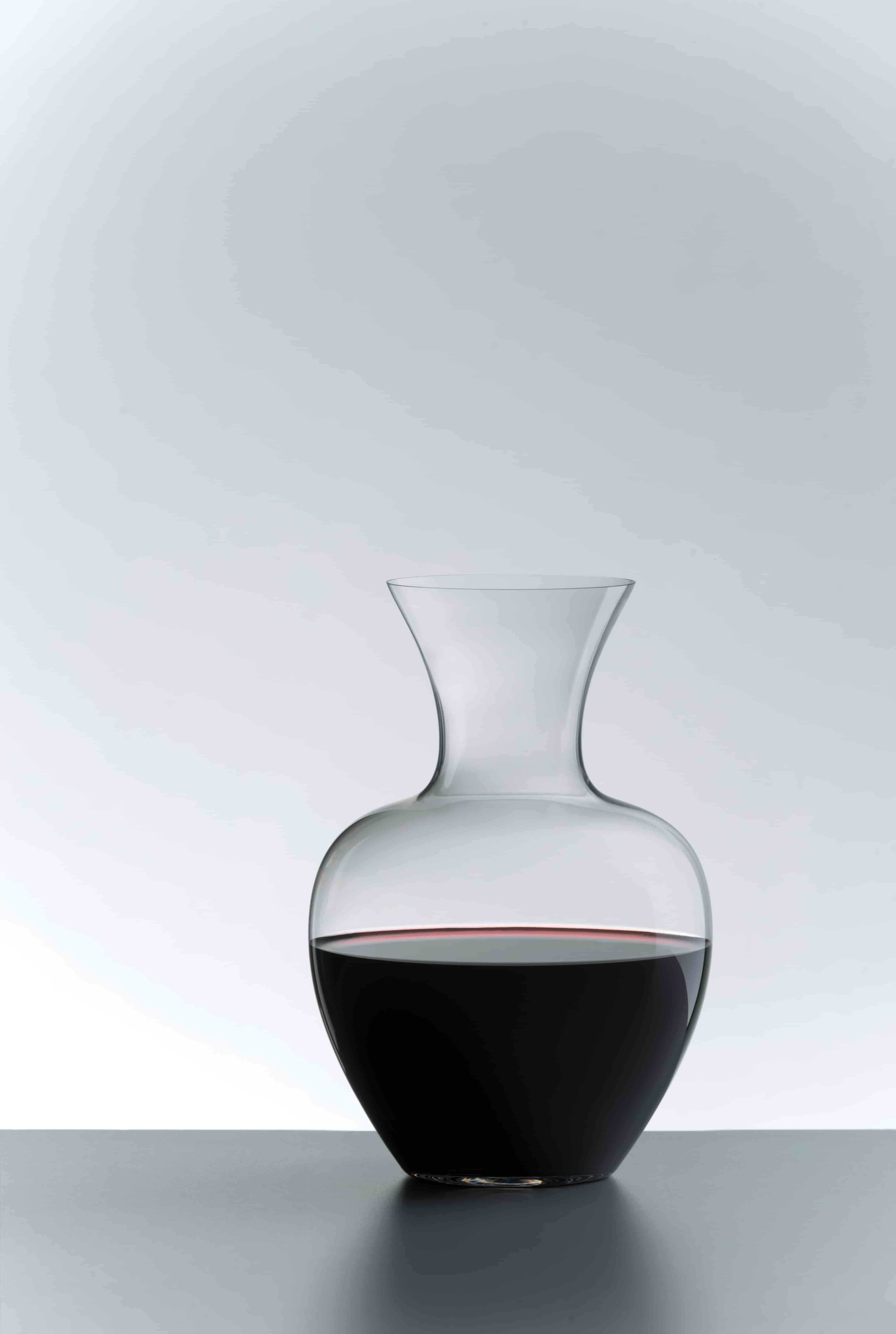 Riedel, Karaff Riedel Apple, Decanter Machine-made Riedel, Karaff Riedel Apple, Decanter Machine-made