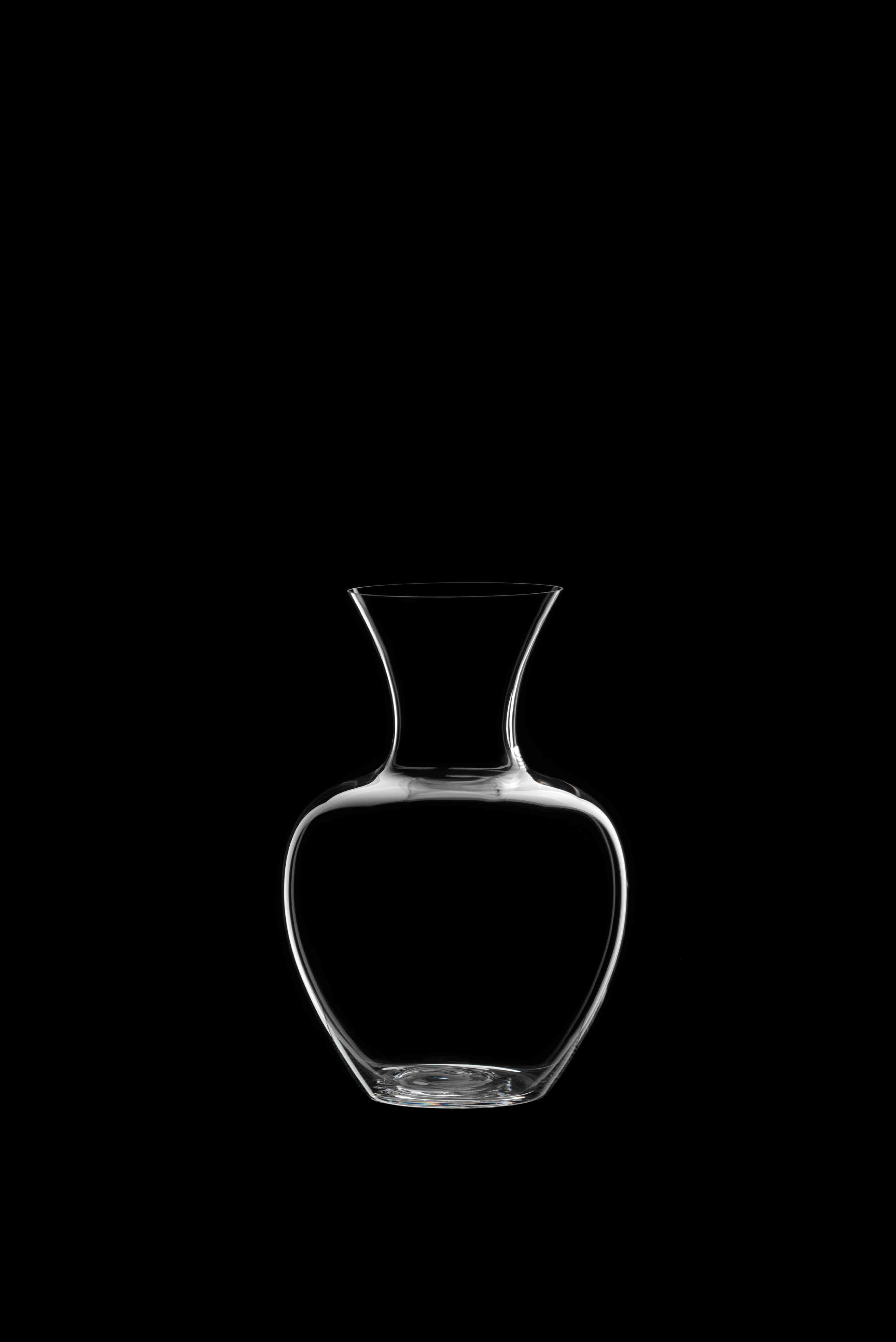 Riedel, Karaff Riedel Apple, Decanter Machine-made Riedel, Karaff Riedel Apple, Decanter Machine-made