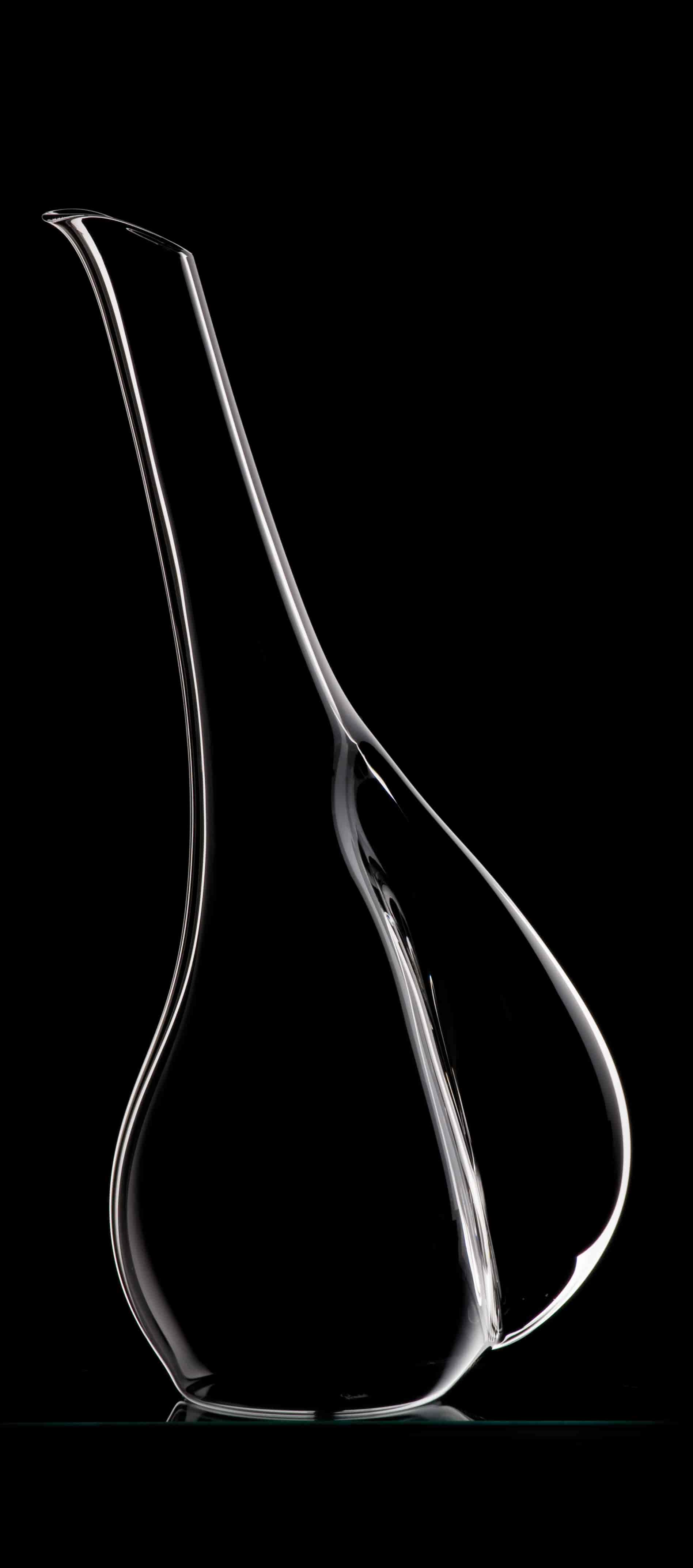 Riedel, Karaff Black Tie Touch, Decanter Handmade Riedel, Karaff Black Tie Touch, Decanter Handmade