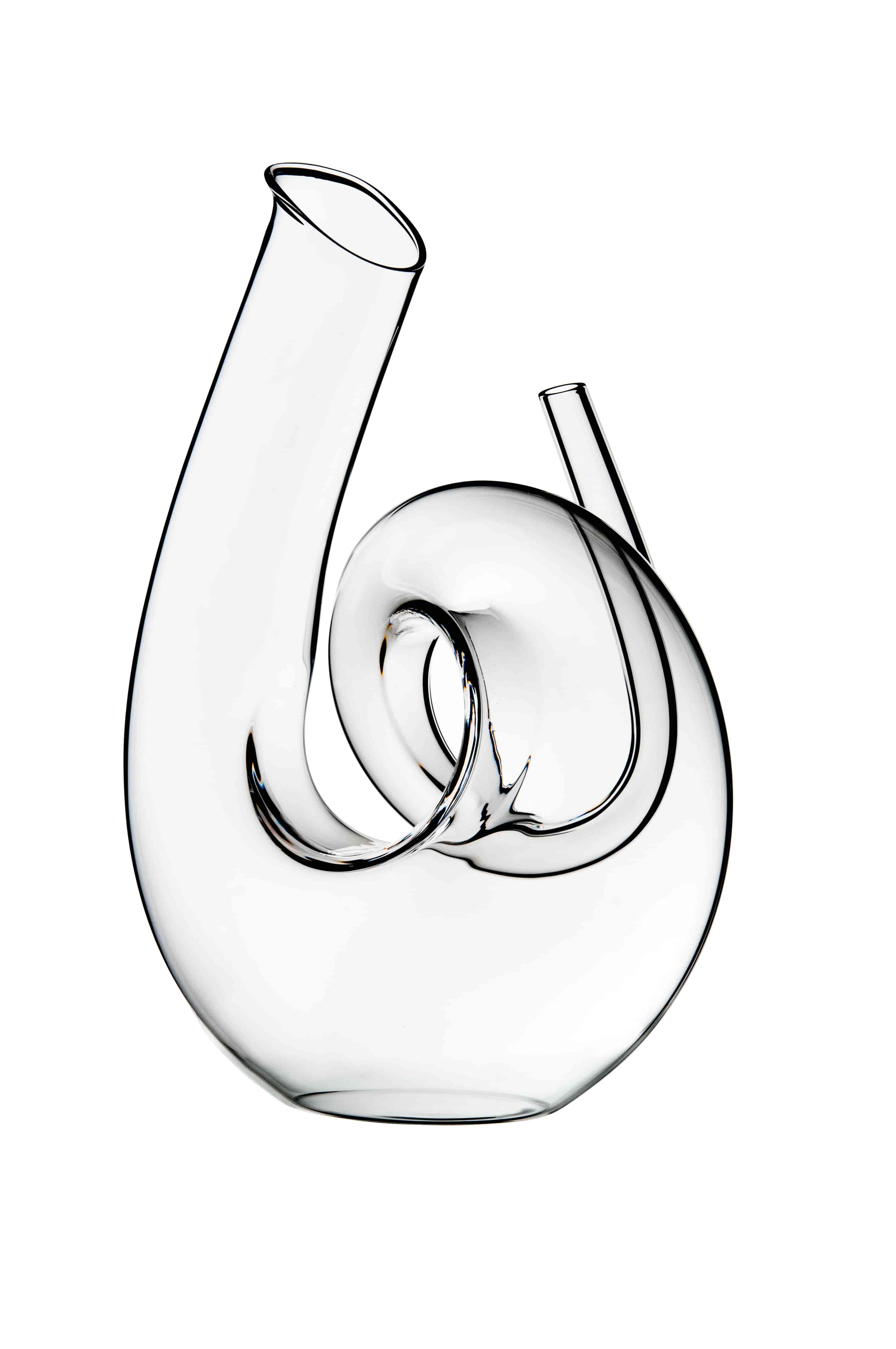 Riedel, Karaff Curly Clear, Decanter Handmade Riedel, Karaff Curly Clear, Decanter Handmade