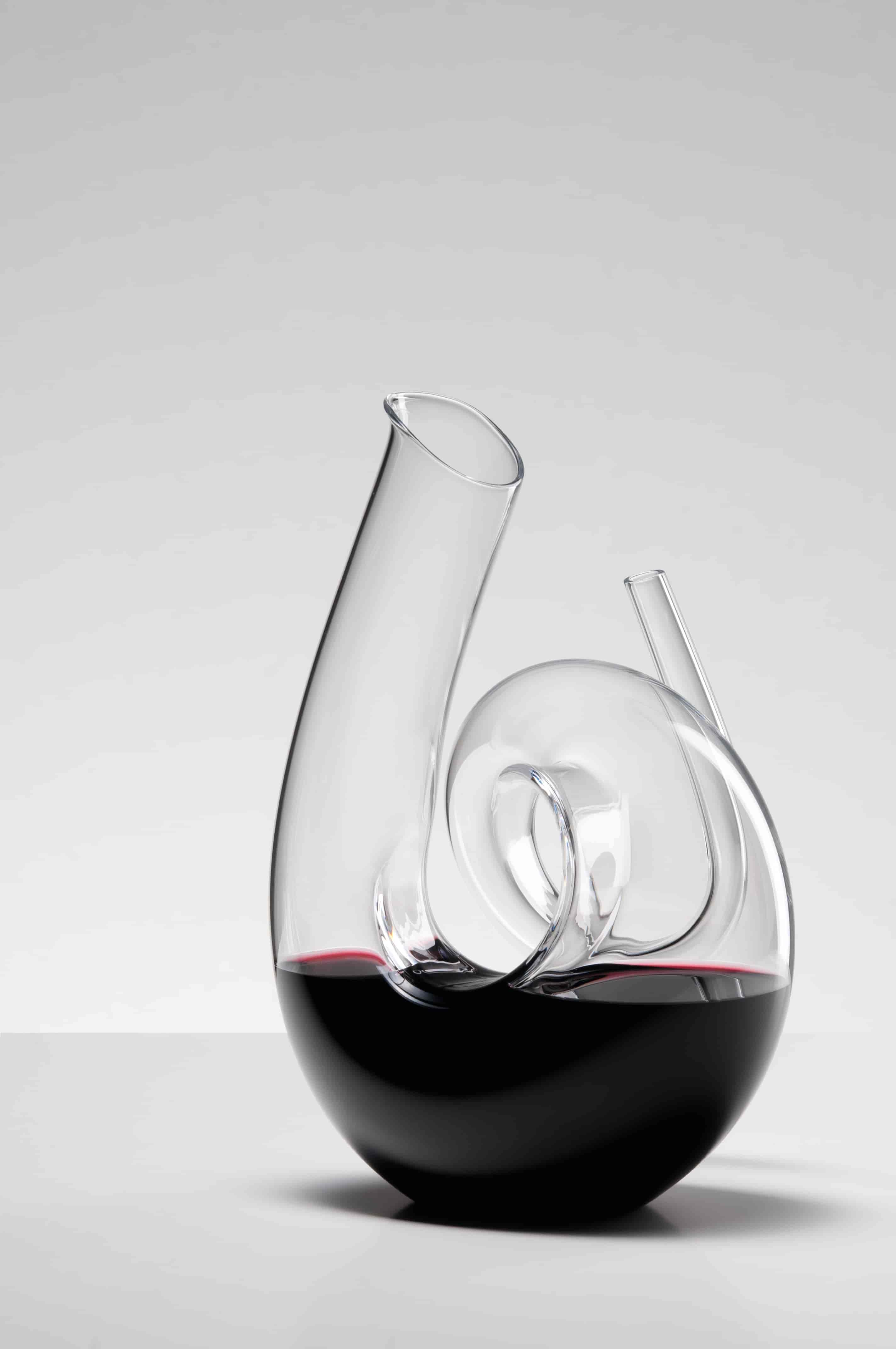 Riedel, Karaff Curly Clear, Decanter Handmade Riedel, Karaff Curly Clear, Decanter Handmade