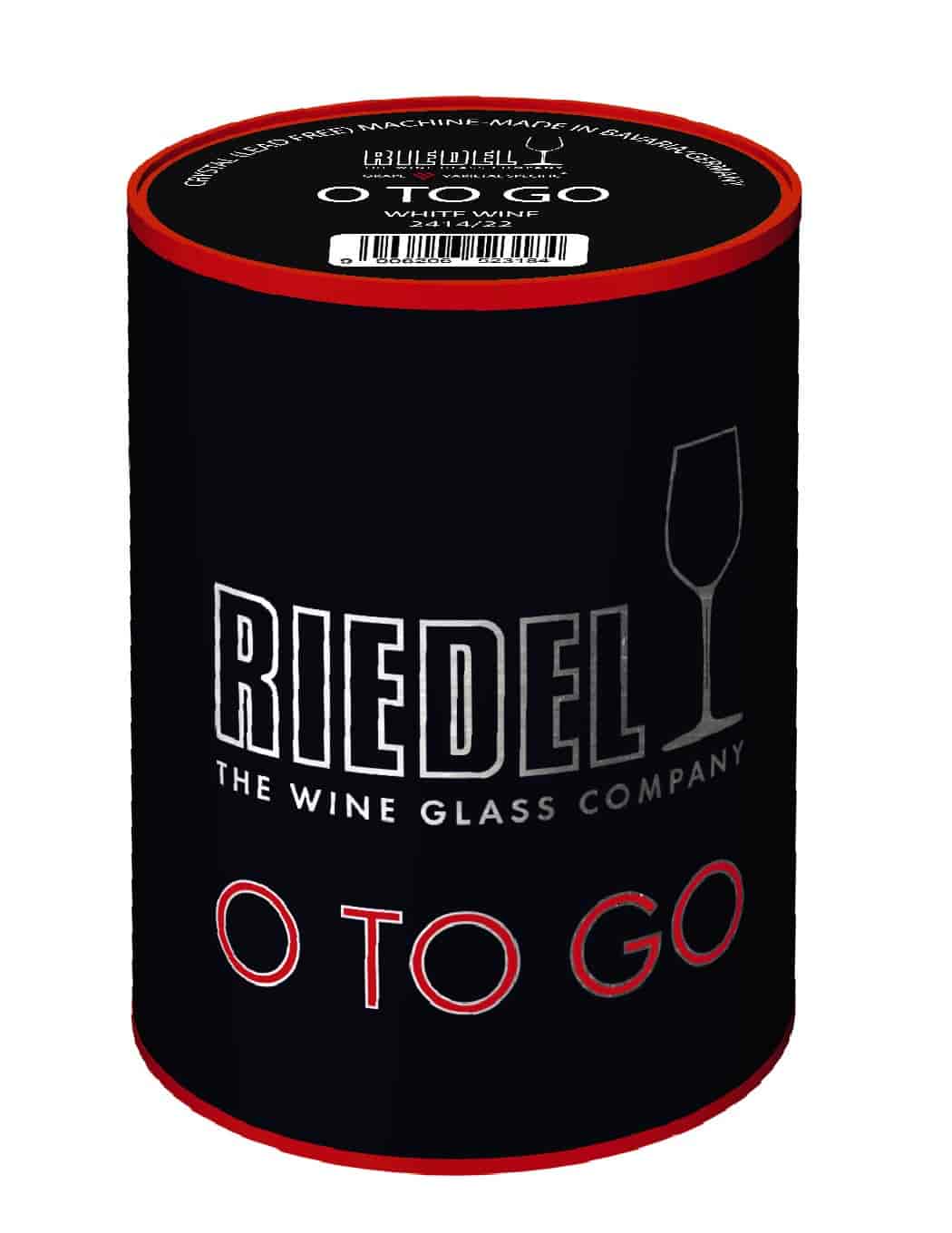 Riedel, To Go Vitvin, 1-pack, O Wine Tumbler Riedel, To Go Vitvin, 1-pack, O Wine Tumbler