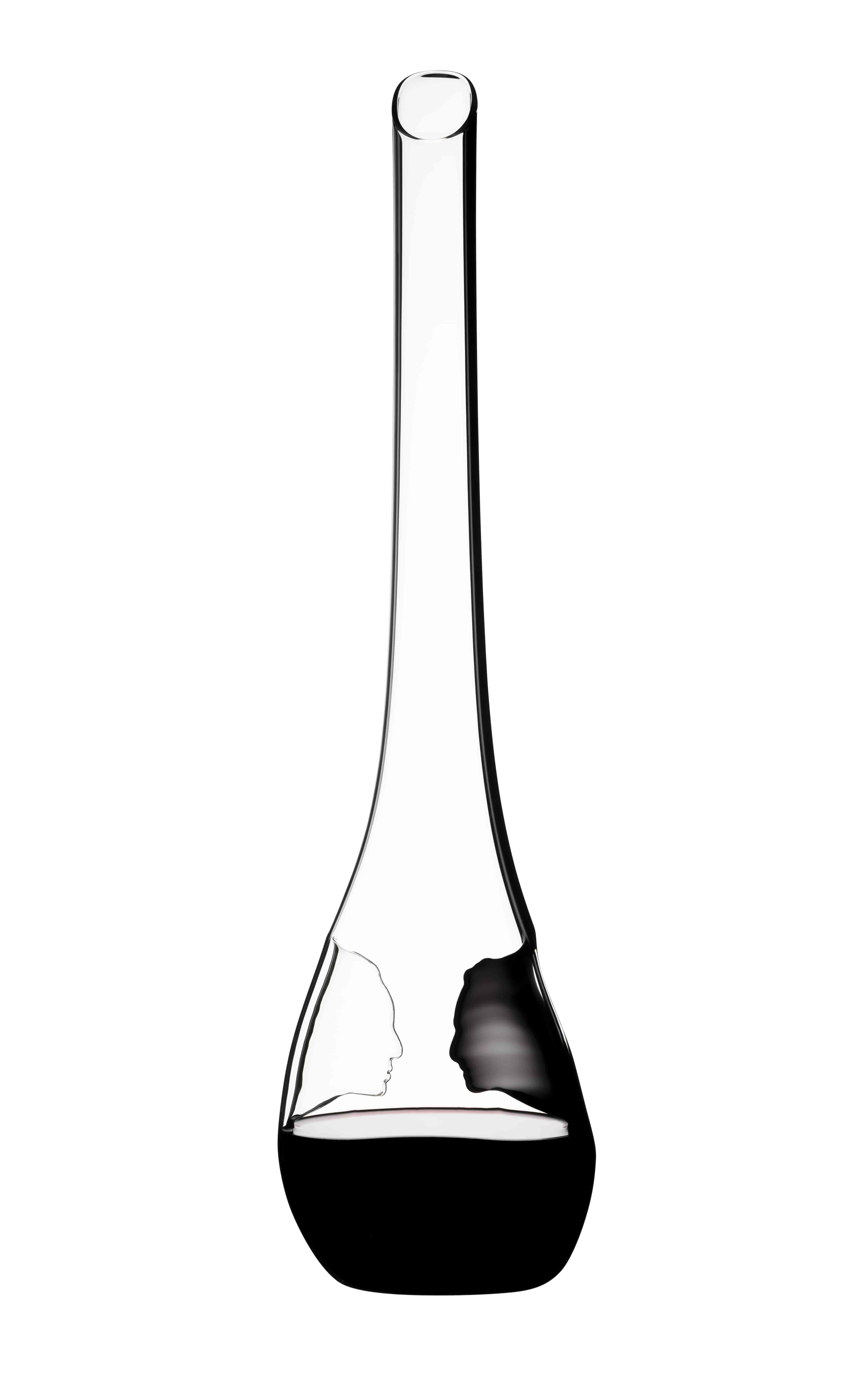 Riedel, Karaff Black Tie Face To Face, Decanter Handmade Riedel, Karaff Black Tie Face To Face, Decanter Handmade