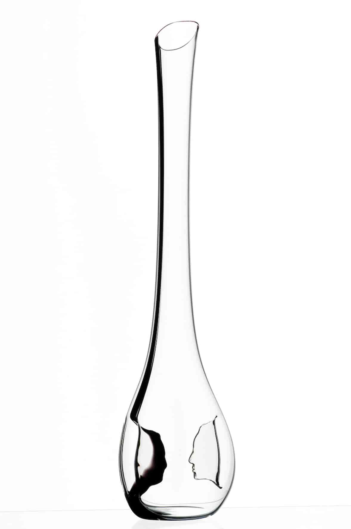 Riedel, Karaff Black Tie Face To Face, Decanter Handmade Riedel, Karaff Black Tie Face To Face, Decanter Handmade