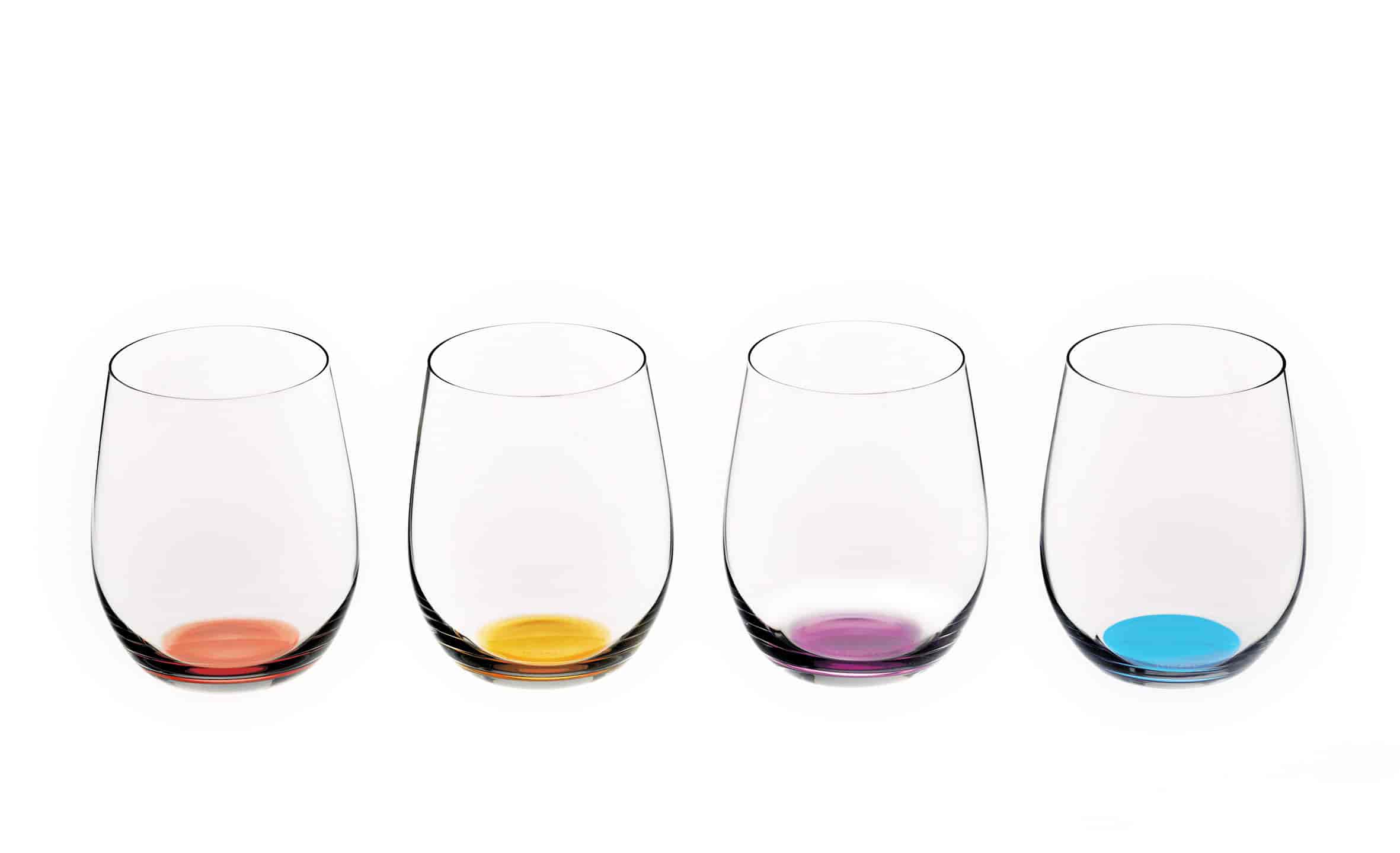 Riedel, Happy O Vol. 2, 4-pack, O Wine Tumbler Riedel, Happy O Vol. 2, 4-pack, O Wine Tumbler