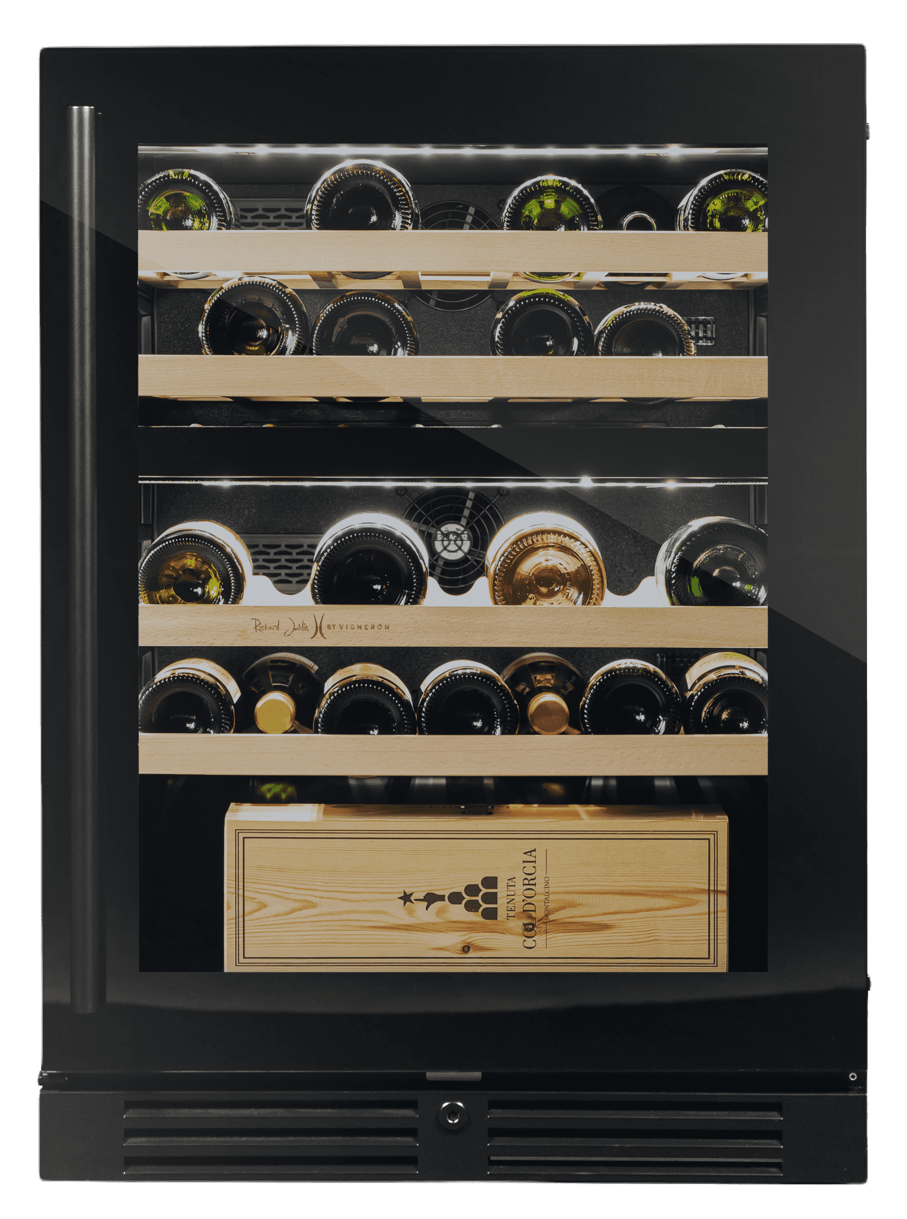 Kitchen Collection 60, Dubbelzon, Svart, Richard Juhlin Edition Kitchen Collection 60, Dubbelzon, Svart, Richard Juhlin Edition
