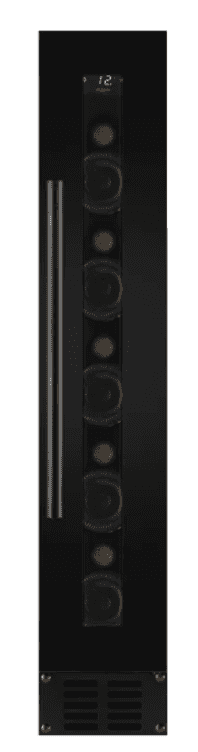 Inbyggbar vinkyl - WineCave 700 15S Anthracite Black