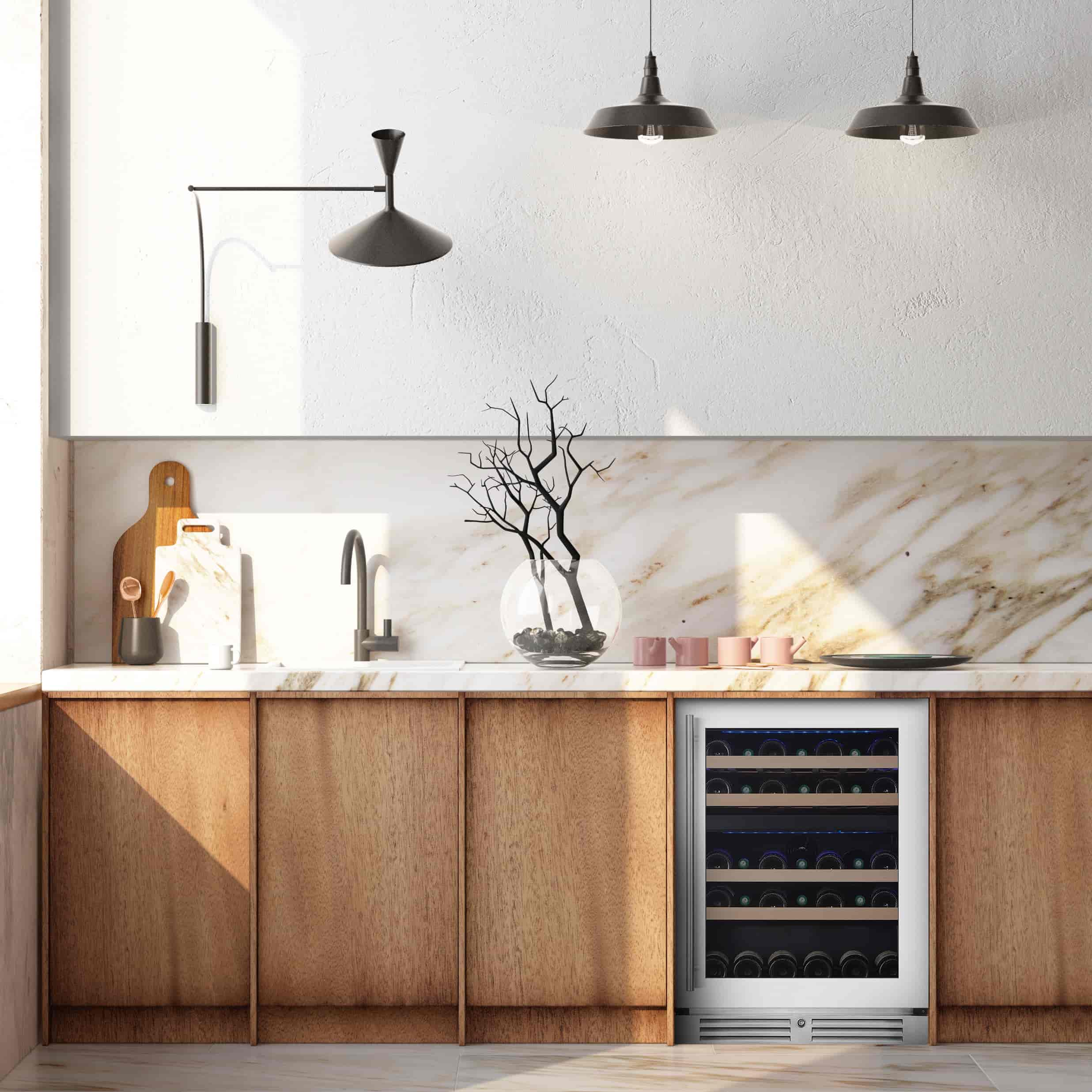 Kitchen Collection 60, Dubbelzon, Rostfri Kitchen Collection 60, Dubbelzon, Rostfri
