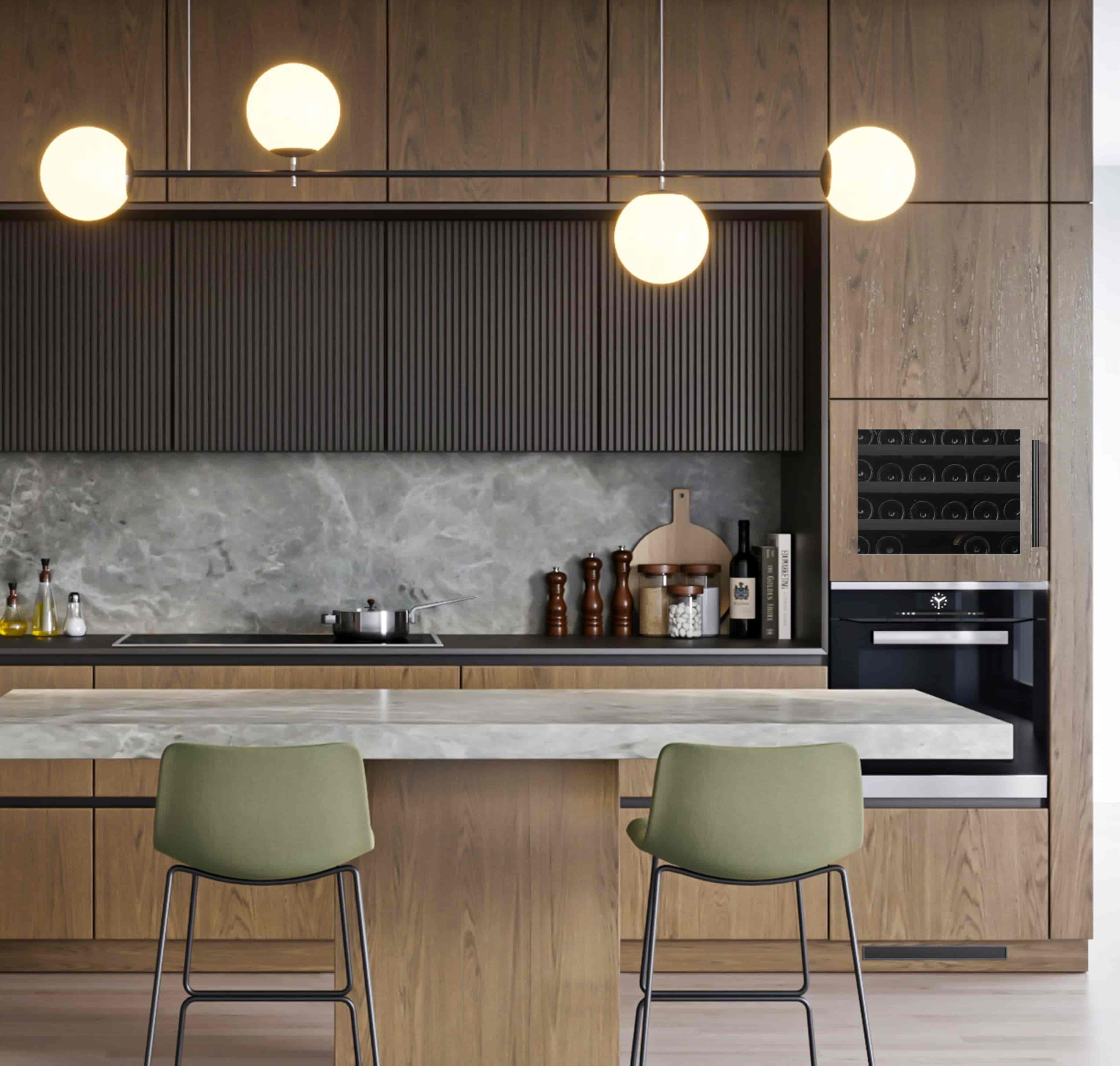 Kitchen Integrated 45, Singelzon Kitchen Integrated 45, Singelzon