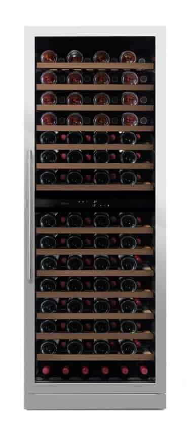 mQuvée inbyggbar vinkyl, WineCave Exclusive 187 Rostfri mQuvée inbyggbar vinkyl, WineCave Exclusive 187 Rostfri