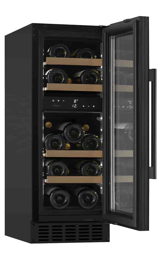 mQuvée vinkyl, WineCave 700 30D, svart mQuvée vinkyl, WineCave 700 30D, svart