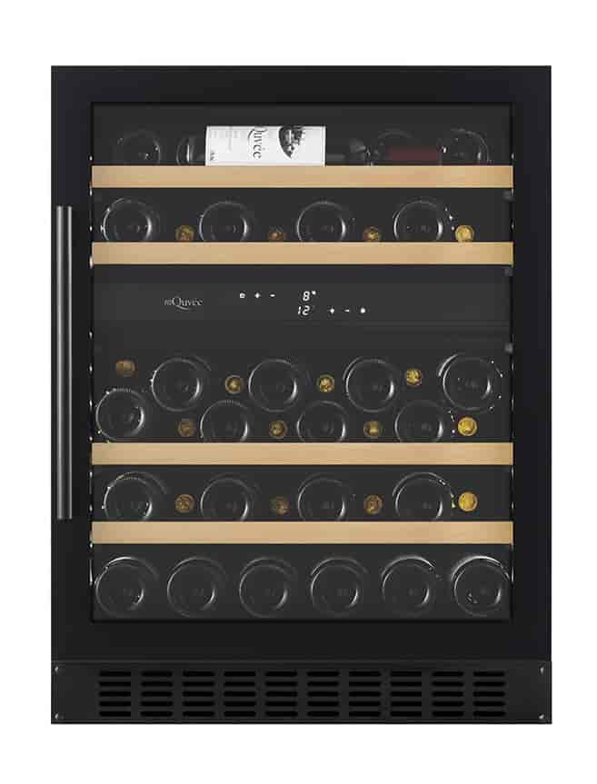mQuvée vinkyl, WineCave 700 60D Anthracite svart mQuvée vinkyl, WineCave 700 60D Anthracite svart