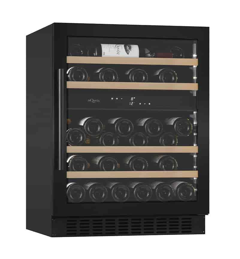 mQuvée vinkyl, WineCave 700 60D Anthracite svart mQuvée vinkyl, WineCave 700 60D Anthracite svart