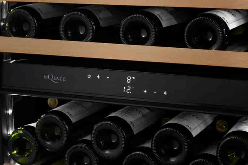 mQuvée vinkyl, WineCave 700 60D Anthracite svart mQuvée vinkyl, WineCave 700 60D Anthracite svart