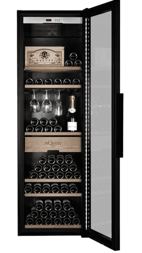 mQuvée Vinlagringsskåp - WineStore 800 Glass mQuvée Vinlagringsskåp - WineStore 800 Glass