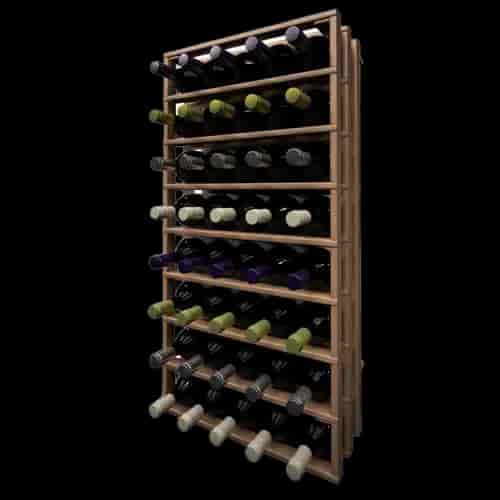 BURGUNDY 32 - 8 Shelves BURGUNDY 32 - 8 Shelves