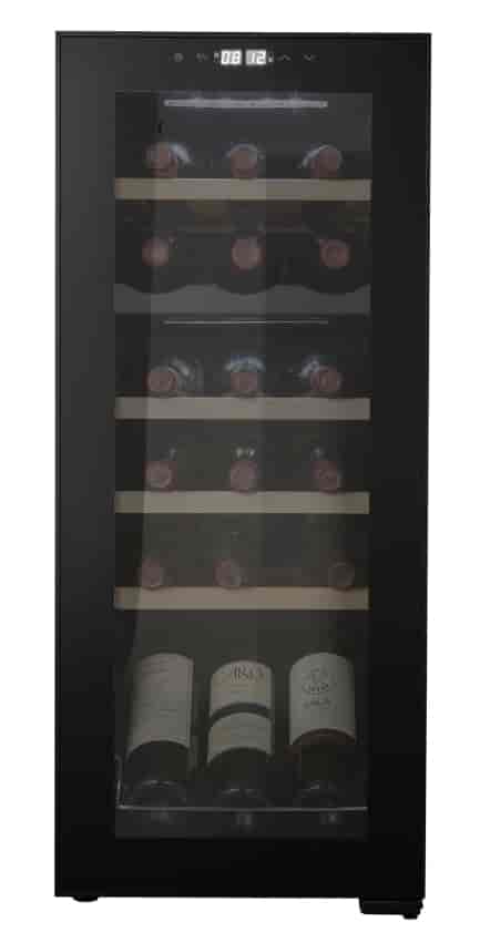 Cavin Fristående vinkyl - Northern Collection 18 Svart - 18 Flaskor Cavin Fristående vinkyl - Northern Collection 18 Svart - 18 Flaskor