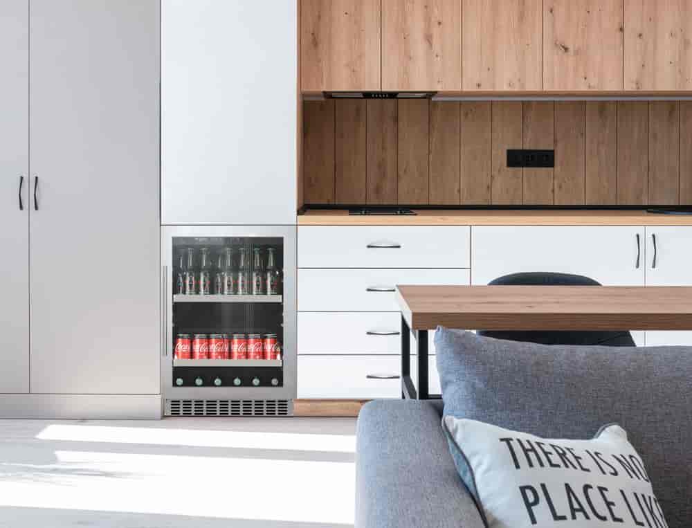 mQuvée Inbyggbar ölkyl - BeerServer 60 Stainless