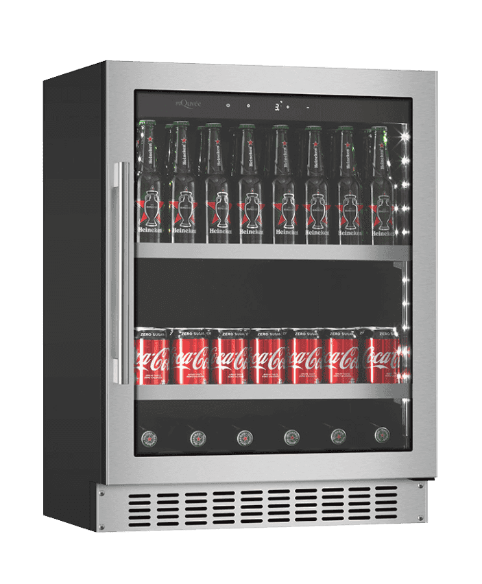 mQuvée Inbyggbar ölkyl - BeerServer 60 Stainless