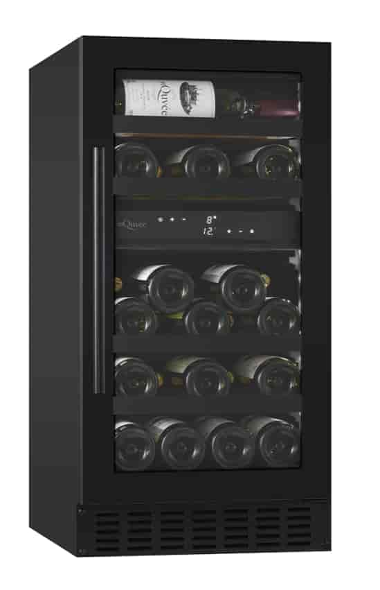 MQUVÉE, Inbyggbar vinkyl - WineCave 700 40D All Black