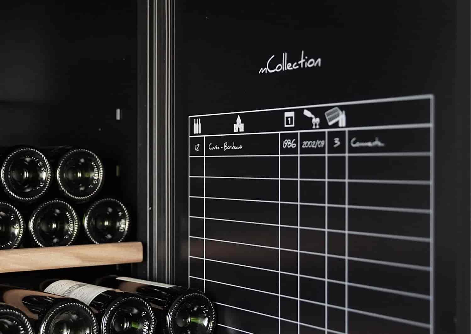 mQuvée vinlagringsskåp, WineStore 800 mQuvée vinlagringsskåp, WineStore 800