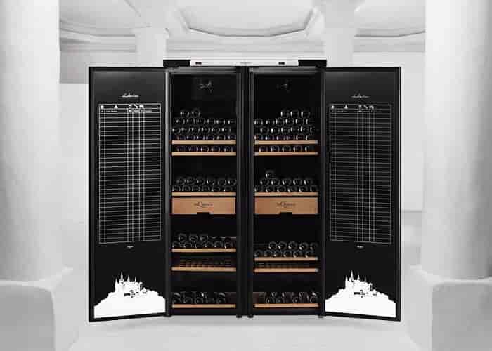 mQuvée vinlagringsskåp, WineStore 1200 mQuvée vinlagringsskåp, WineStore 1200