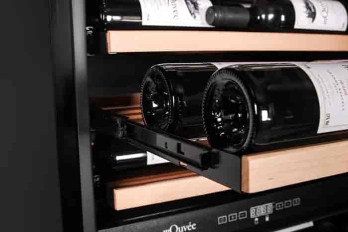 mQuvée inbyggbar vinkyl, WineCave 187 Label-view Svart mQuvée inbyggbar vinkyl, WineCave 187 Label-view Svart