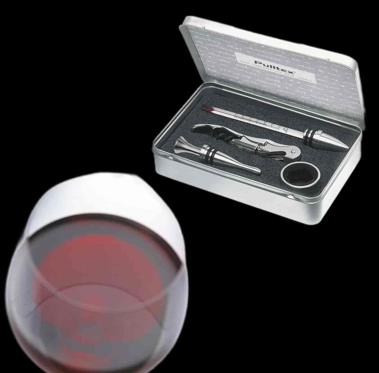 PULLTEX, Vintillbehör Set De Luxe 4 del PULLTEX, Vintillbehör Set De Luxe 4 del