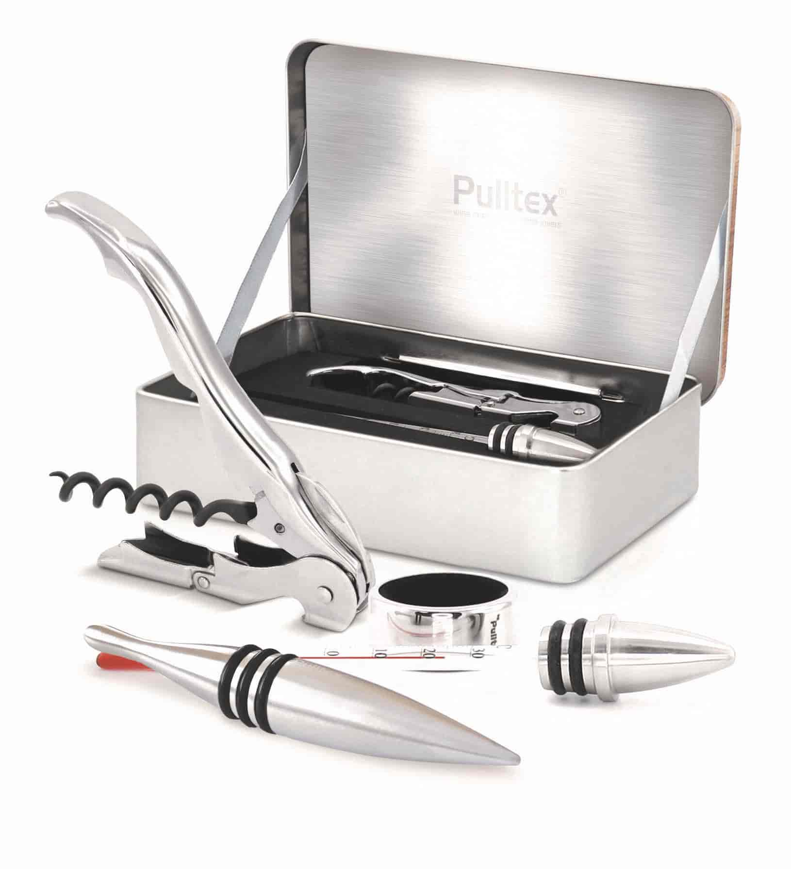 PULLTEX, Vintillbehör Set De Luxe 4 del PULLTEX, Vintillbehör Set De Luxe 4 del