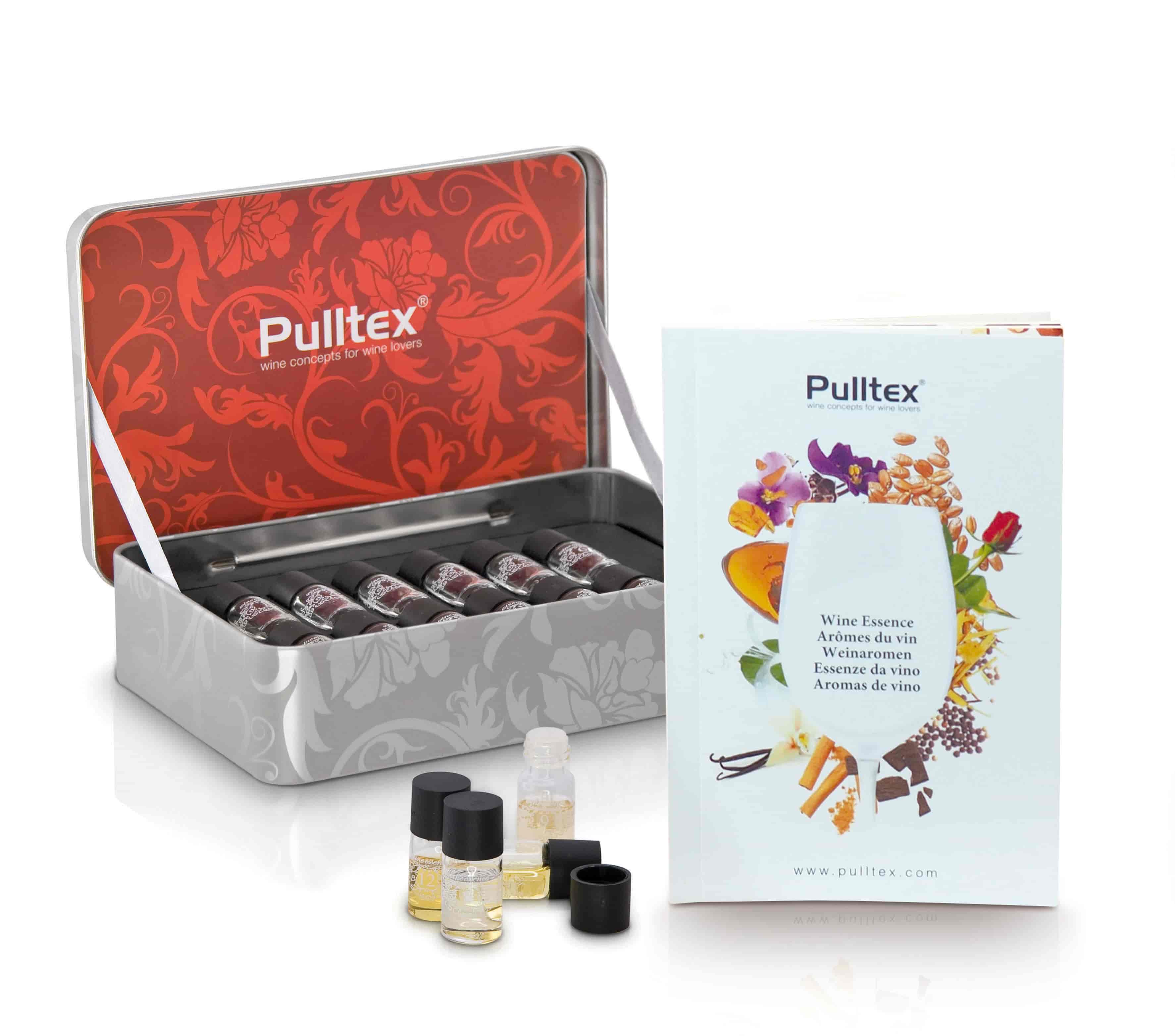 PULLTEX, Doftset för röda viner 12-pack PULLTEX, Doftset för röda viner 12-pack