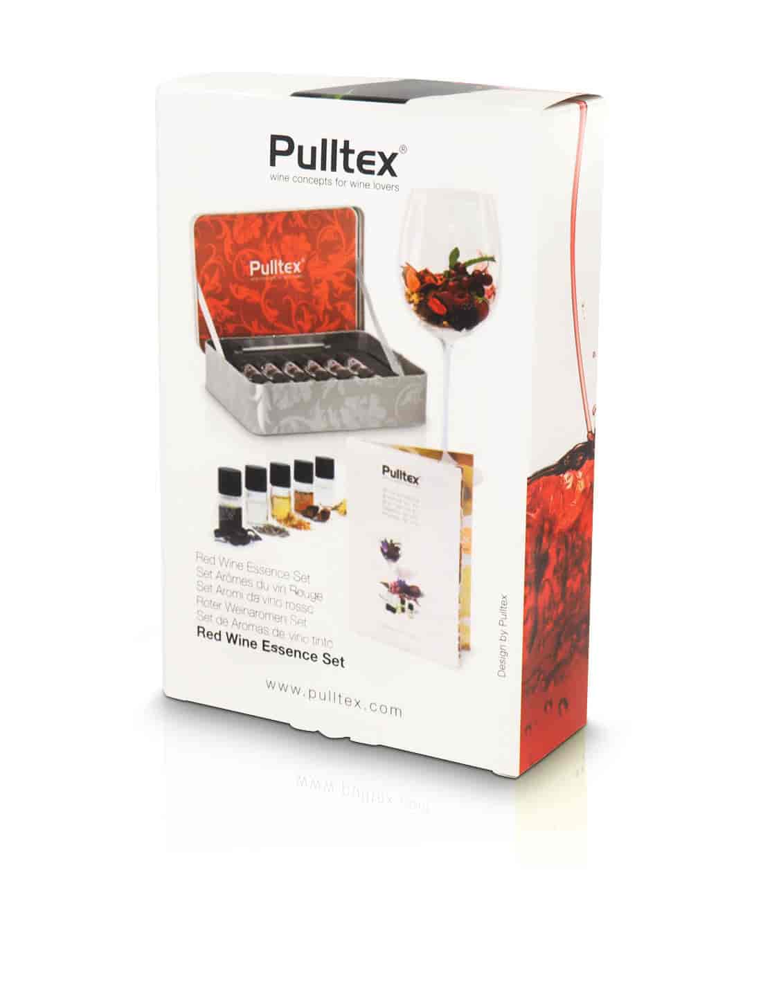 PULLTEX, Doftset för röda viner 12-pack PULLTEX, Doftset för röda viner 12-pack