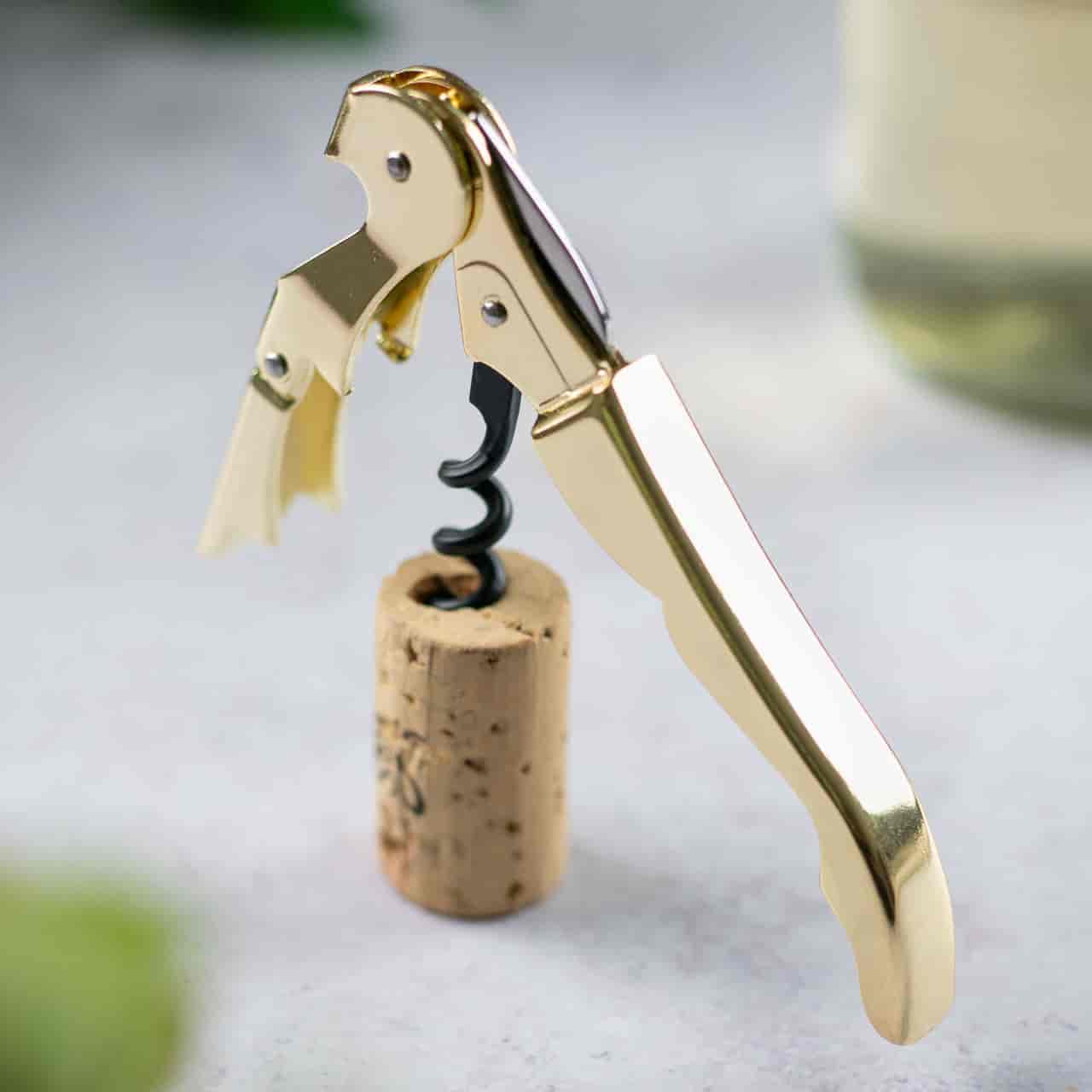 PULLTEX, Vinöppnare Pulltaps Basic guld PULLTEX, Vinöppnare Pulltaps Basic guld