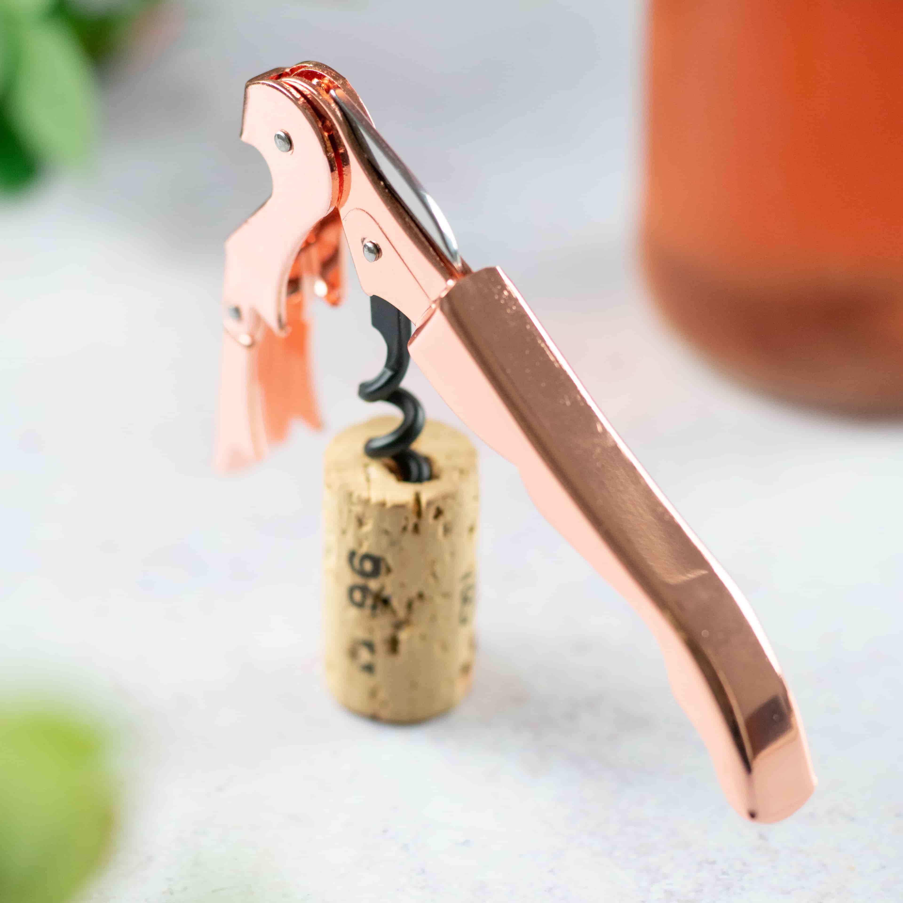 PULLTEX, Vinöppnare Pulltaps Basic roséguld PULLTEX, Vinöppnare Pulltaps Basic roséguld