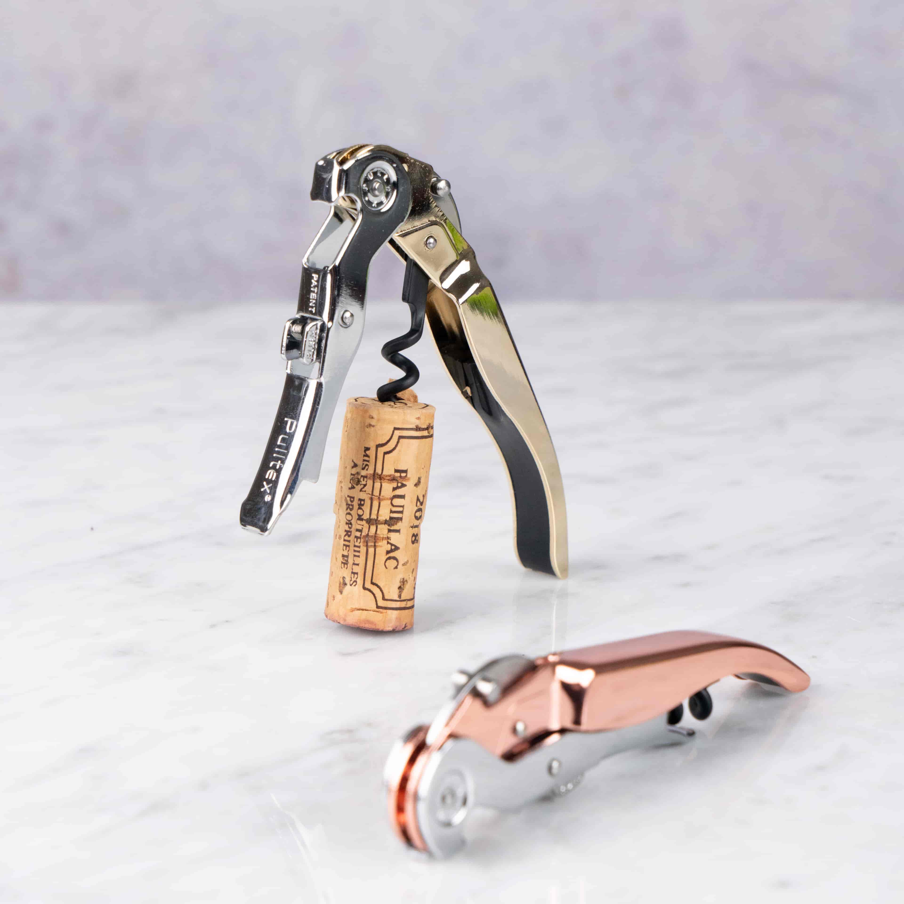 PULLTEX, Vinöppnare Clickcut guld PULLTEX, Vinöppnare Clickcut guld