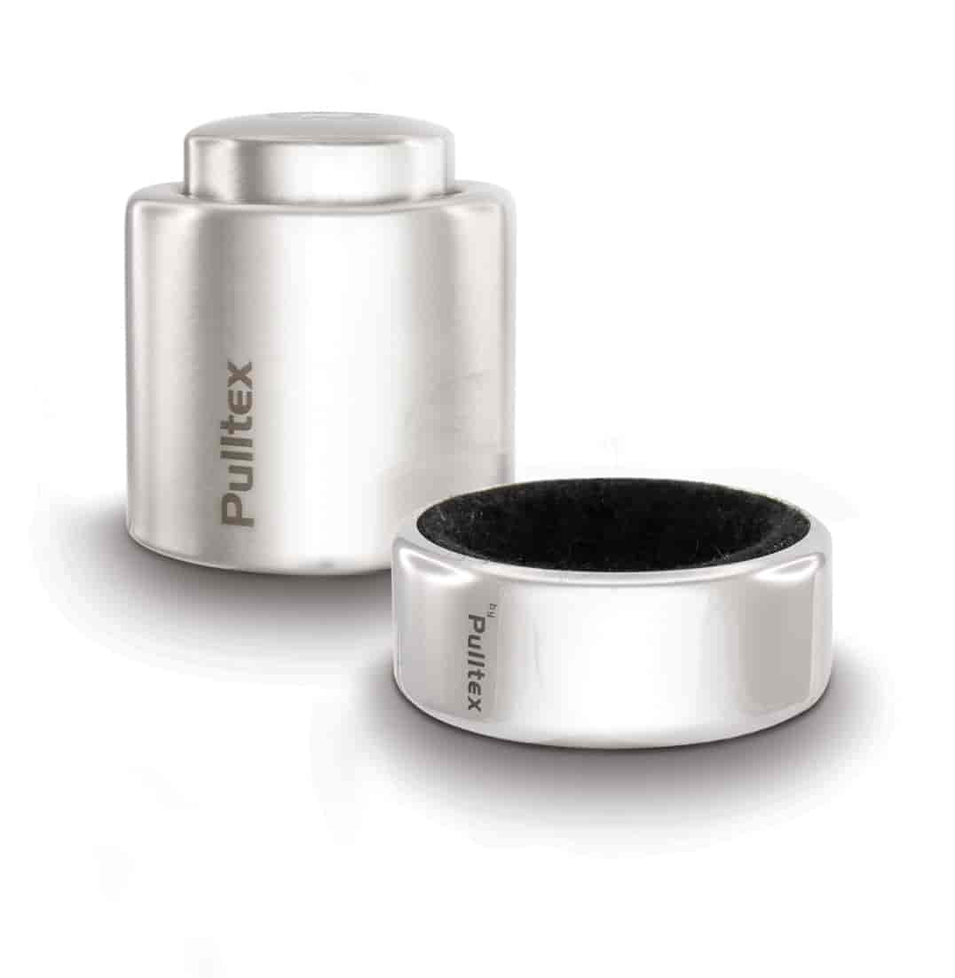PULLTEX, Champagne stopper & droppring crome PULLTEX, Champagne stopper & droppring crome