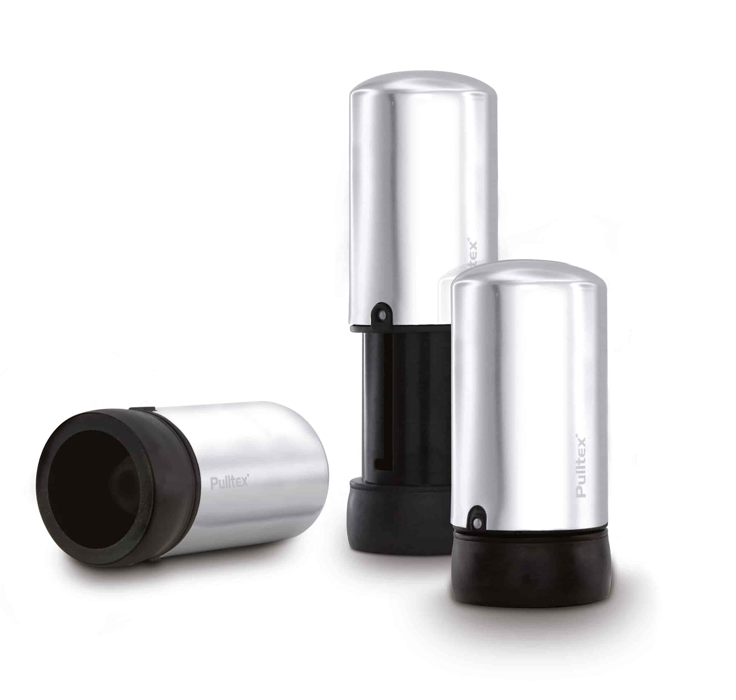 PULLTEX, Vacuumpump & wine saver silver PULLTEX, Vacuumpump & wine saver silver