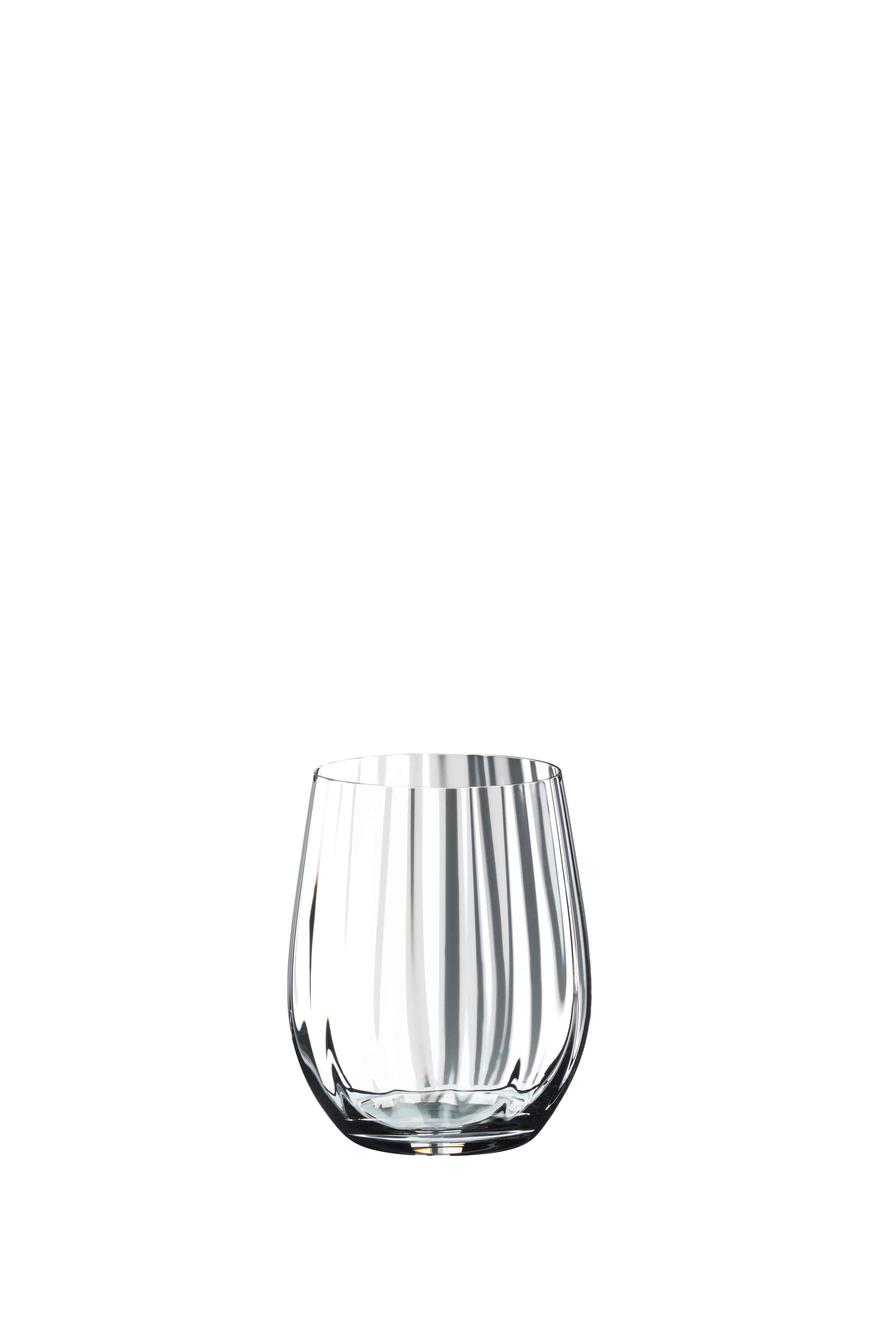 Riedel, Whisky Optical O, 2-pack, Tumbler Collection Riedel, Whisky Optical O, 2-pack, Tumbler Collection