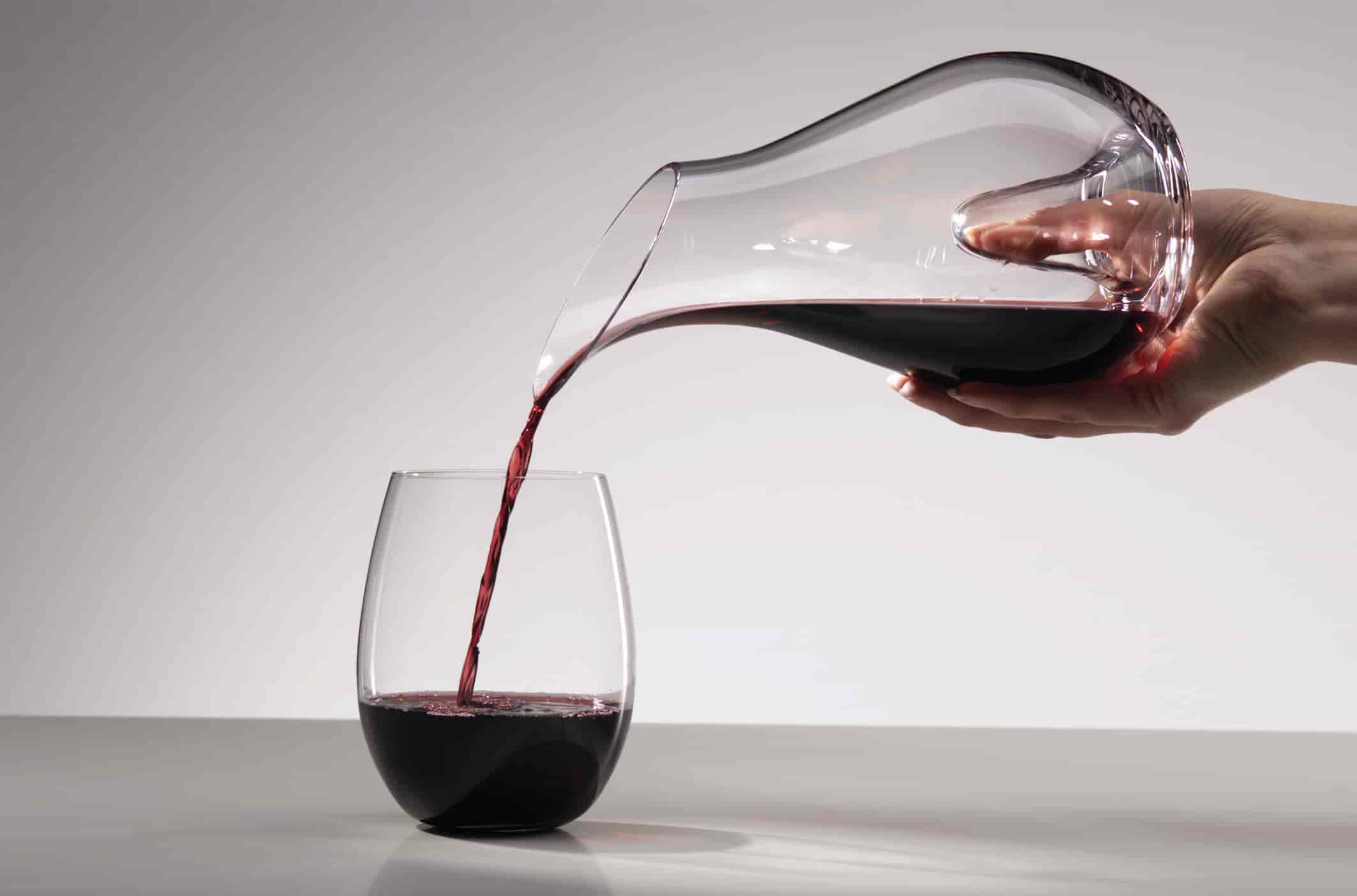 Riedel, Karaff Riedel O Single, Decanter Handmade Riedel, Karaff Riedel O Single, Decanter Handmade