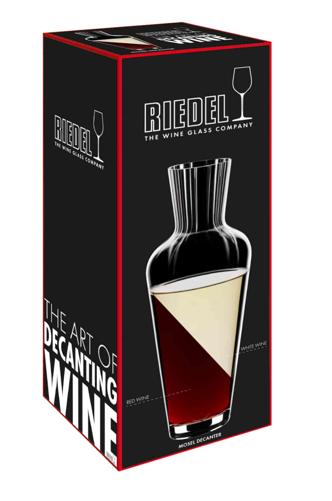 Riedel, Karaff Mosel, Decanter Machine-made Riedel, Karaff Mosel, Decanter Machine-made
