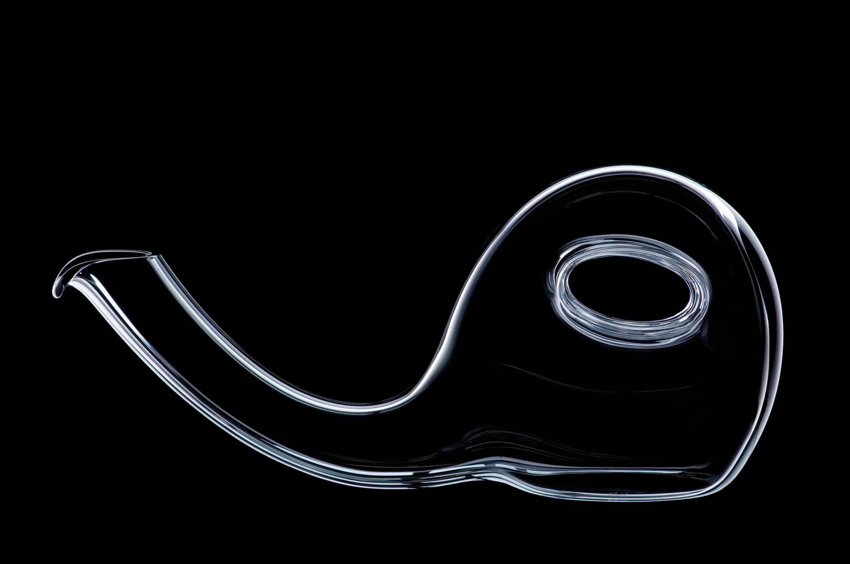 Riedel, Karaff Escargot, Decanter Handmade Riedel, Karaff Escargot, Decanter Handmade