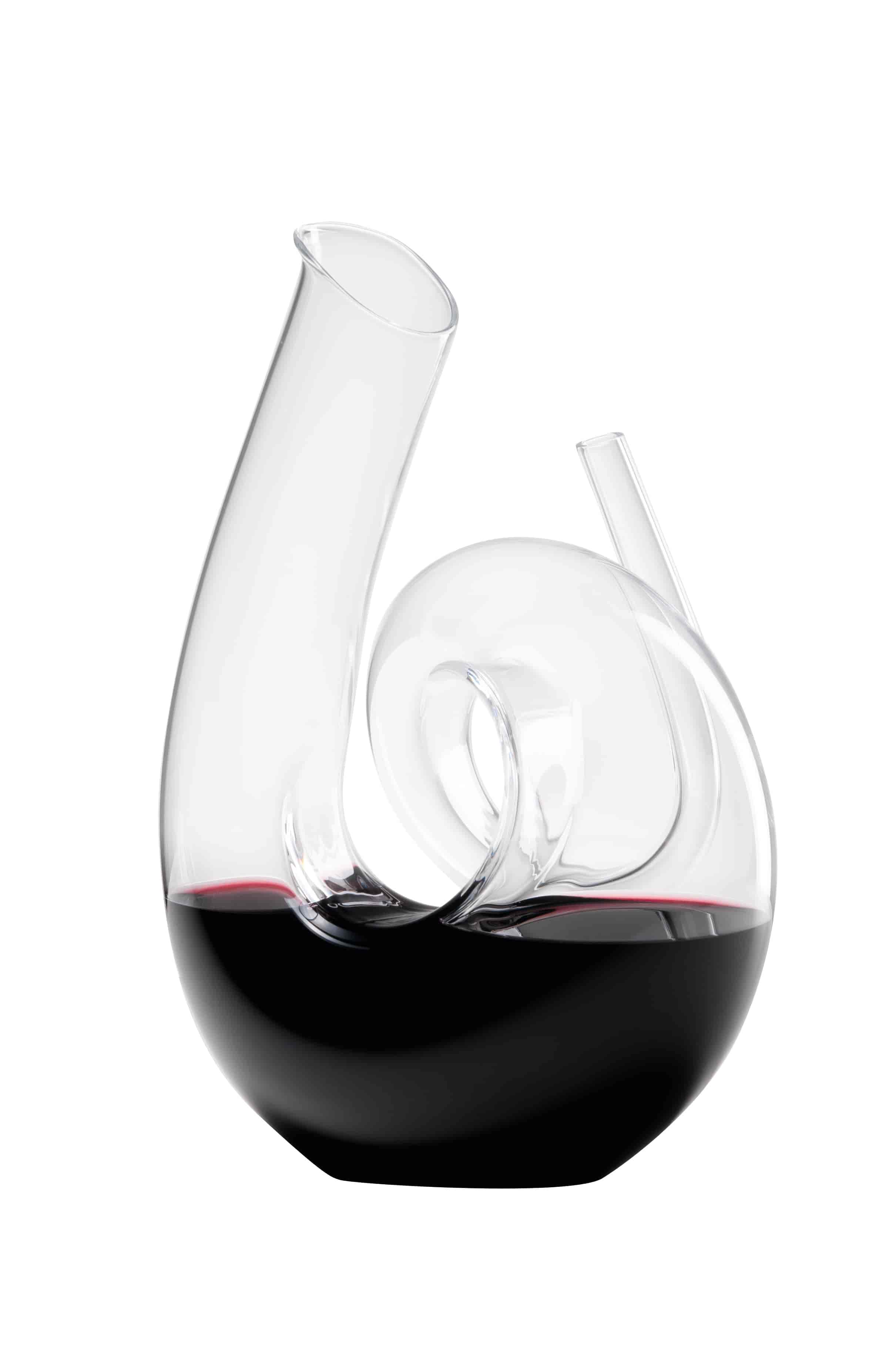 Riedel, Karaff Curly Clear, Decanter Handmade Riedel, Karaff Curly Clear, Decanter Handmade