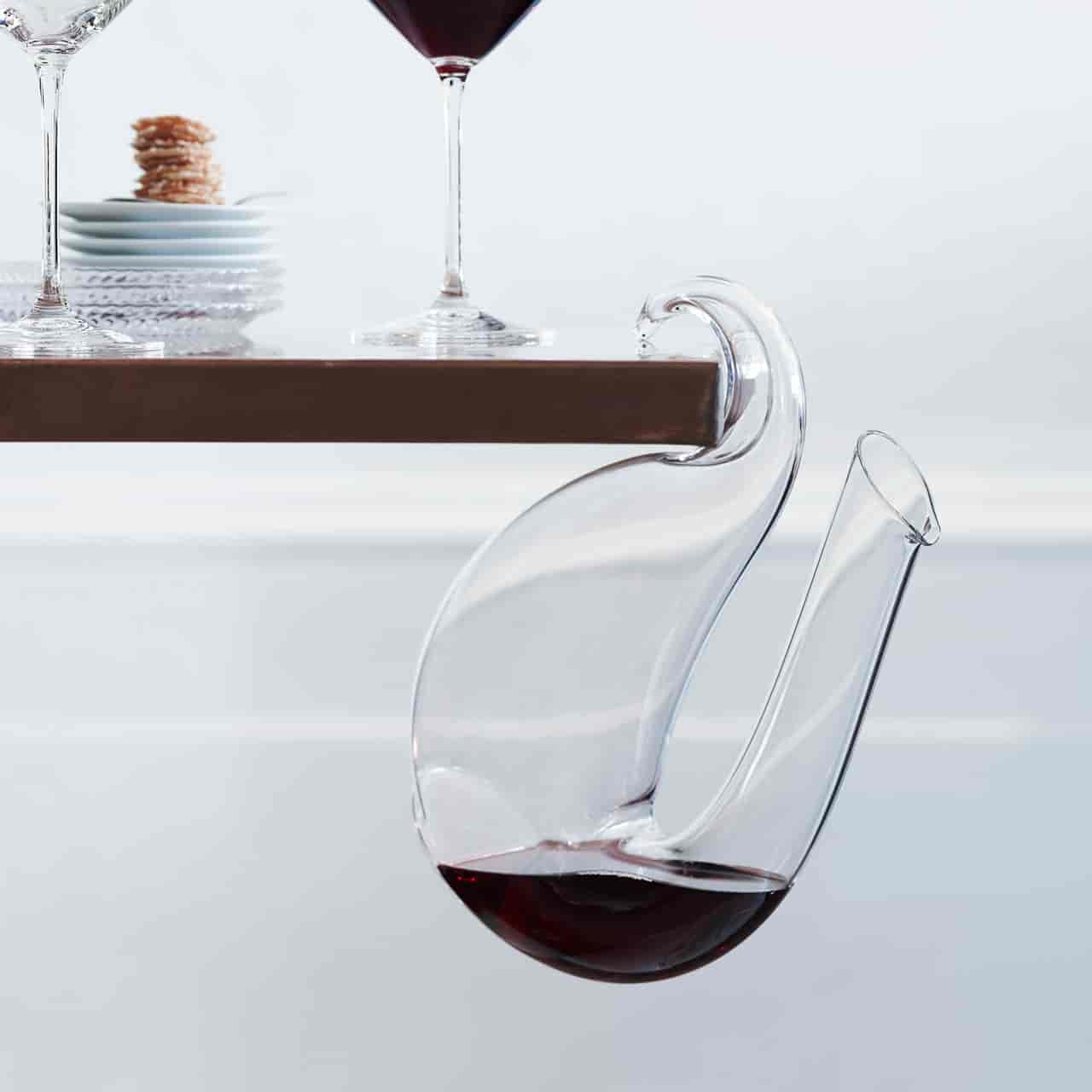 Riedel, Karaff Ayam Clear, Decanter Handmade Riedel, Karaff Ayam Clear, Decanter Handmade