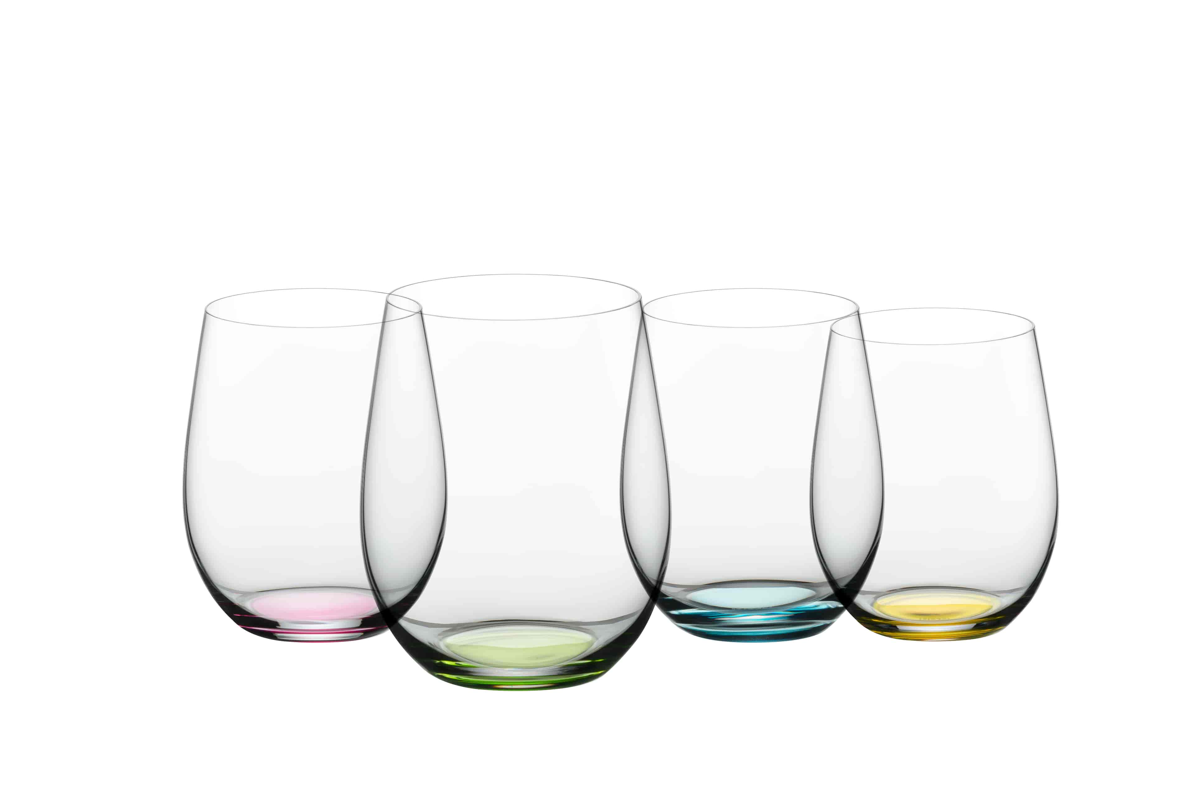 Riedel, Happy O, 4-pack, O Wine Tumbler Riedel, Happy O, 4-pack, O Wine Tumbler