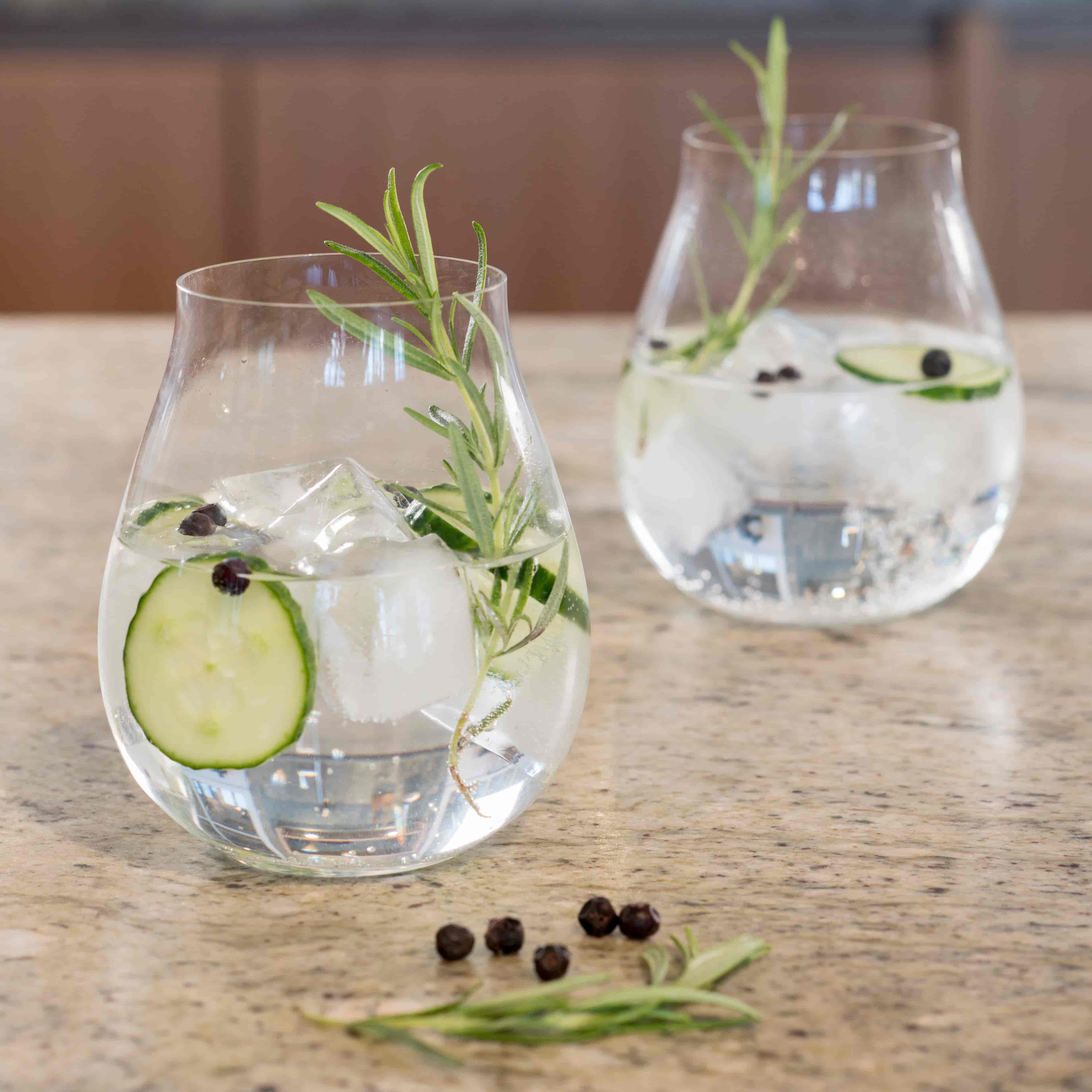 Riedel, Gin & Tonic set, 4-pack, O Wine Tumbler Riedel, Gin & Tonic set, 4-pack, O Wine Tumbler
