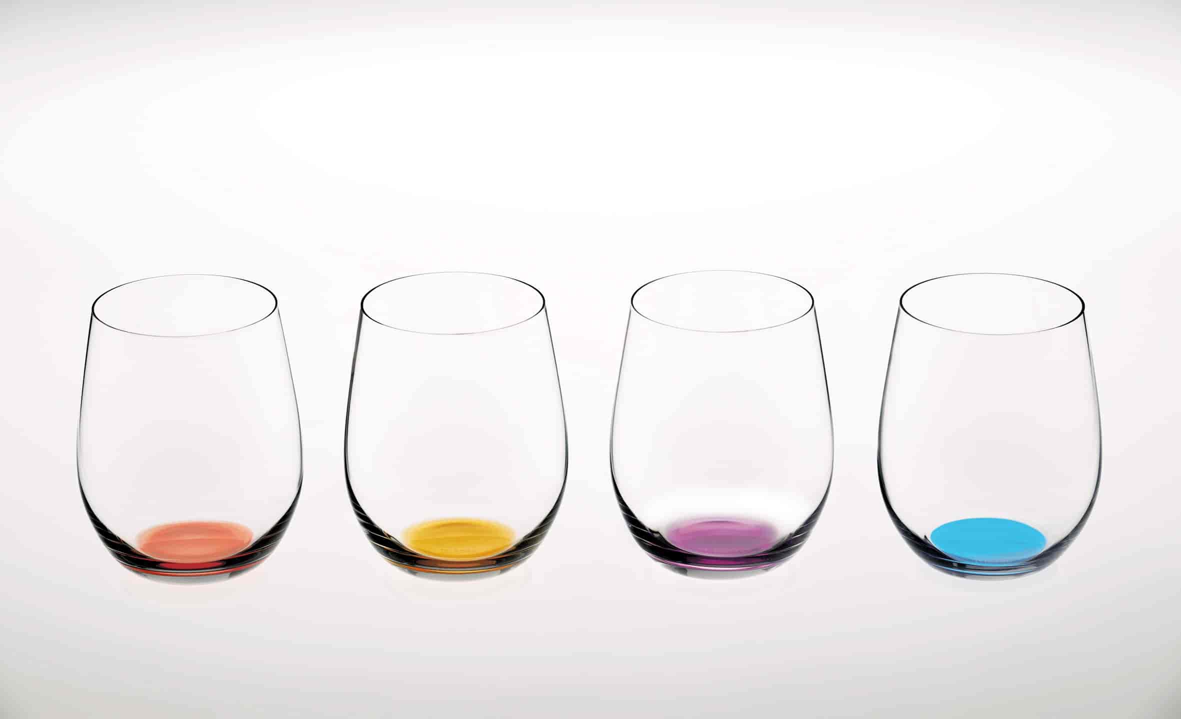 Riedel, Happy O Vol. 2, 4-pack, O Wine Tumbler Riedel, Happy O Vol. 2, 4-pack, O Wine Tumbler
