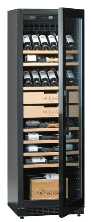 mQuvée Vinlagringsskåp - Velvet 125 Glass Premium Package mQuvée Vinlagringsskåp - Velvet 125 Glass Premium Package